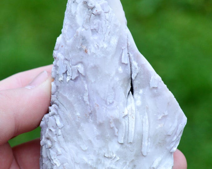 Opal var. Cacholong 249 grams - Všechlapy quarry, Všechlapy, Zabrušany, Teplice District, Ústí nad Labem Region, Czech Republic