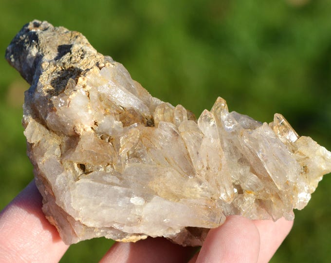 Quartz 192 grams - Bierghes, Rebecq, Walloon Brabant, Wallonia, Belgium