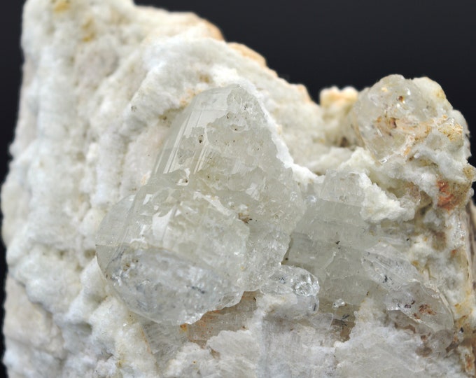 Topaz & Orthoclase - 498 grams - Minas Gerais, Brazil