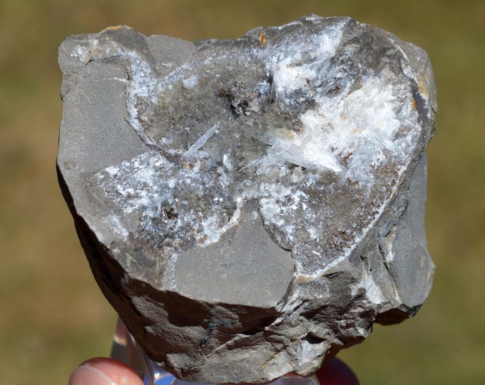Septaria & Celestine 210 grams - Condorcet, Nyons, Drôme, Auvergne-Rhône-Alpes, France