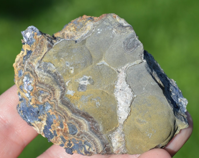 Baryte & Galena 352 grams - Chaillac, Le Blanc, Indre, Centre-Val de Loire, France