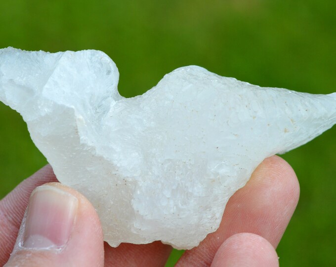Aragonite 93 grams - Salsigne mine, Salsigne, Aude, Occitanie, France