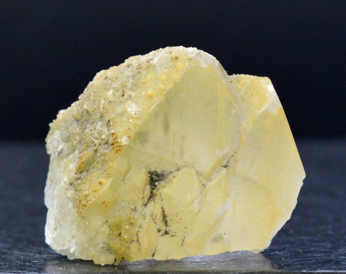 Quartz & calcite 29 grams - Madan ore field, Smolyan Province, Bulgaria
