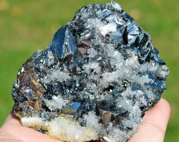 Tetrahedrite & Sphalerite Quartz 600 grams - Huarón mine, Huarón mining district, Huayllay district, Pasco province, Pasco, Peru