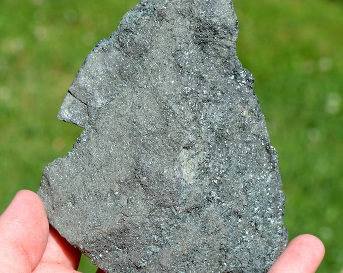 Magnetite 446 grams - Santa Justa Mine, Coto San Guillermo, Jerez de Caballeros, Badajoz, Extremadura, Spain