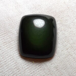 Obsidienne 58 carats - cabochon pierre naturelle - Mexique / FC36