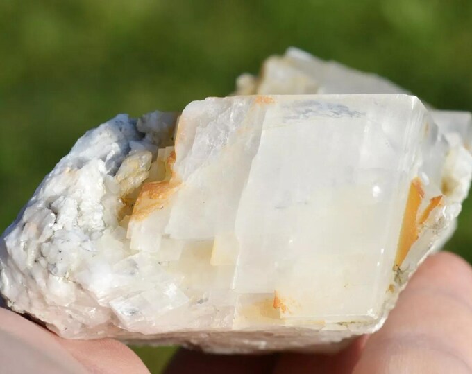 Calcite 524 grams - Saint-Pons, Barcelonnette, Alpes-de-Haute-Provence, France