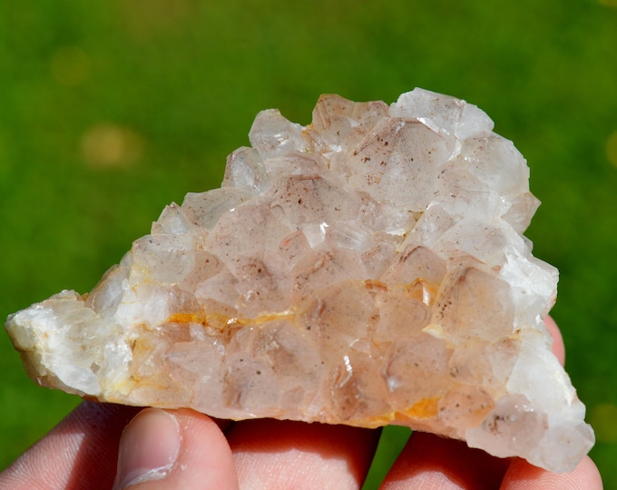 Quartz & Fluorite 174 grams - L'Argentolle, Saint-Prix, Saint-Léger-sous-Beuvray, Saône-et-Loire, France