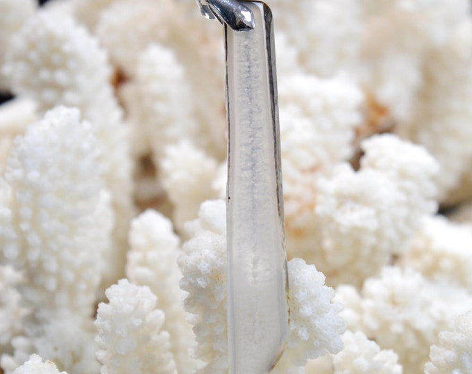 Agate Polyedrique 34 carats - pendentif pierre naturelle - Brésil // DB60