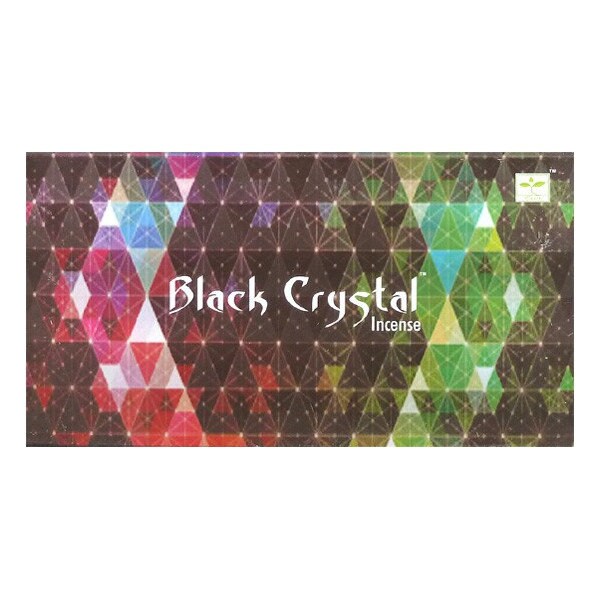 Encens - Satya Parfum Black Crystal Une Boîte