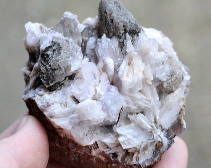 Chalcedony & Baryte 269 grams - Aït Ourir, Al Haouz Province, Marrakesh-Safi Region, Morocco