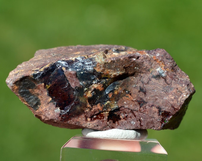 Fire opal, 48 grams - Queretaro, Mexico