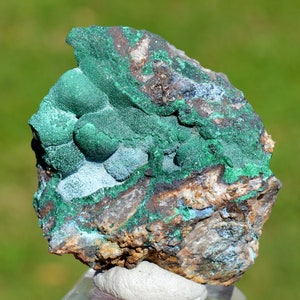 Malachite 127 grams - Star Mine, Katanga, Congo