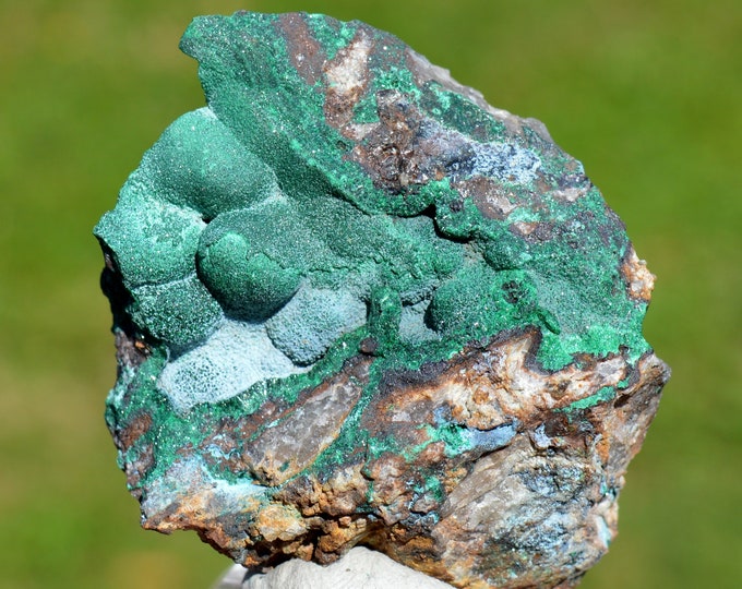 Malachite 127 grams - Star Mine, Katanga, Congo