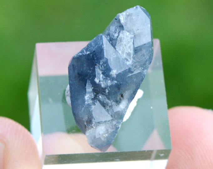 Quartz & Magnesio-Riebeckite 2.2 grams - Kunar Mine, Afghanistan