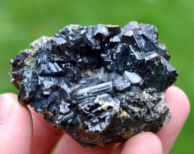 Sphalerite & Pyrite 211 grams - Elmwood Mine, Carthage, Smith County, Tennessee, USA