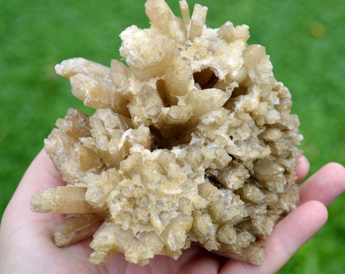 Gypsum 831 grams - Assal Lake, Tadjourah Region, Djibouti