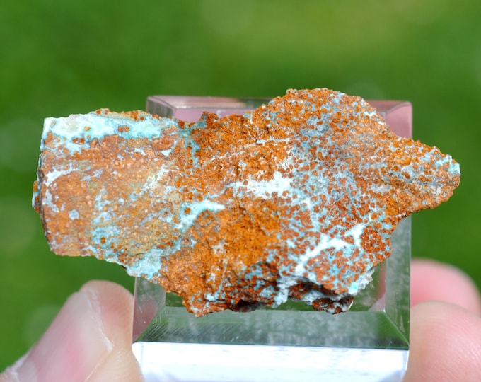 Senegalite & turquoise 7 grams - Mount Kourou Diakouma (Kouroudiako), Saraya, Senegal