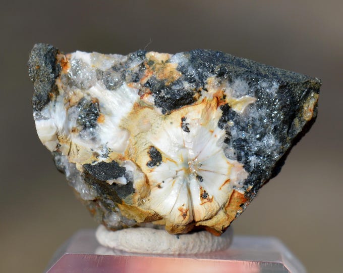 Thomsonite-Ca 12 grams - Lomba dos Pianos quarry, Magoito, São João das Lampas e Terrugem, Sintra, Lisbon, Portugal