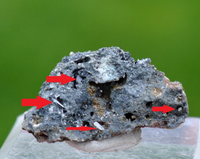 Paralaurionite & Laurionite 4 grams - Sounion Cove slag locality, Sounion, Lavreotiki, East Attica, Attica, Greece