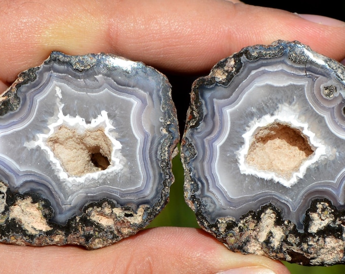 Sawed nodule Agate Picacho 140 grams - Estacion Ojo Laguna, Ahumada Municipality, Chihuahua, Mexico