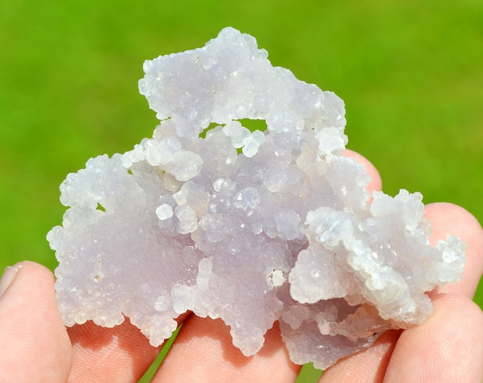 Amethyst "Agate Cluster" 42 grams - Mamuju Regency, West Sulawesi Province, Indonesia