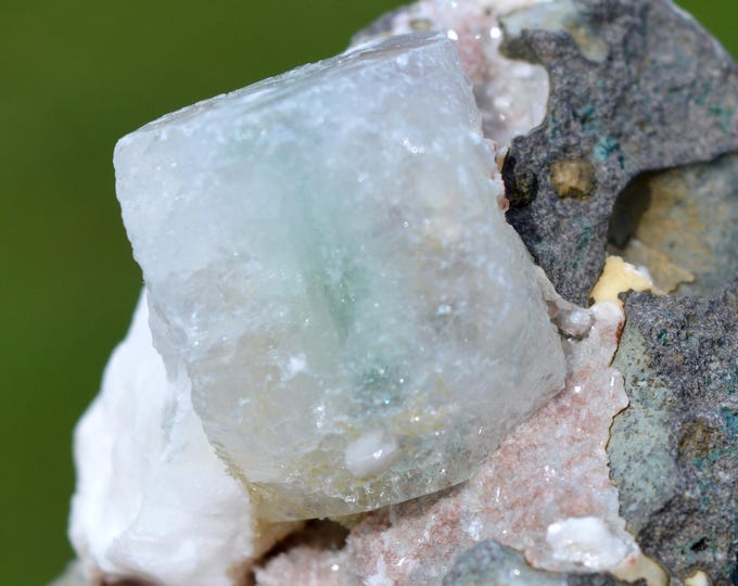 Apophyllite 49 grams - Pune District, Pune Division, Maharashtra, India