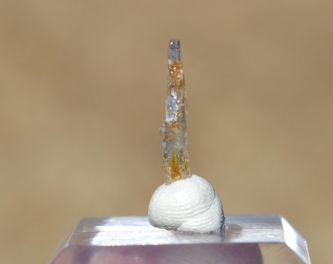 Jeremejevite 0.25 grams - Mile 72, Cape Cross area, Arandis Constituency, Erongo Region, Namibia