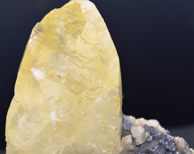 Calcite Galena - 89 grams - Joplin Field, Tri-State District, Jasper Co., Missouri, USA
