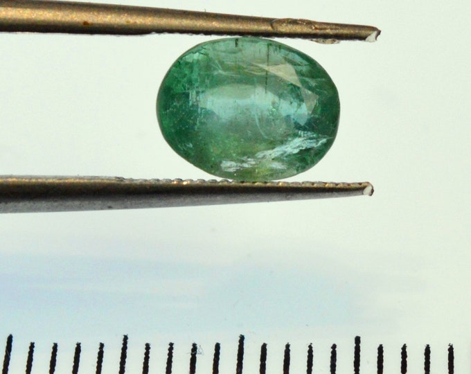 Emerald 1.51 carats - Natural Unheated - Zambia