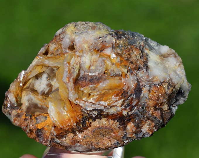 Fluorite & Baryte 199 grams - Chaillac Mine, Chaillac, Indre, Centre-Val de Loire, France