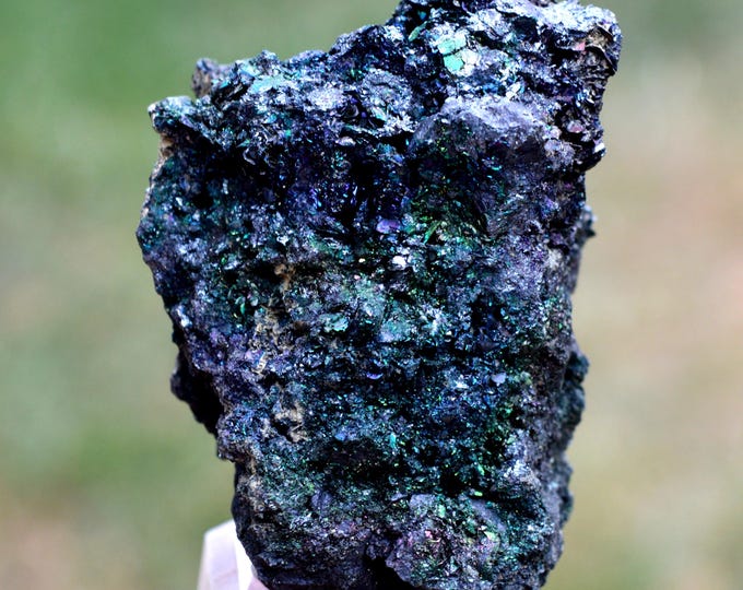 Iridescent Hematite 394 grams - Elba Island, Livorno Province, Tuscany, Italy