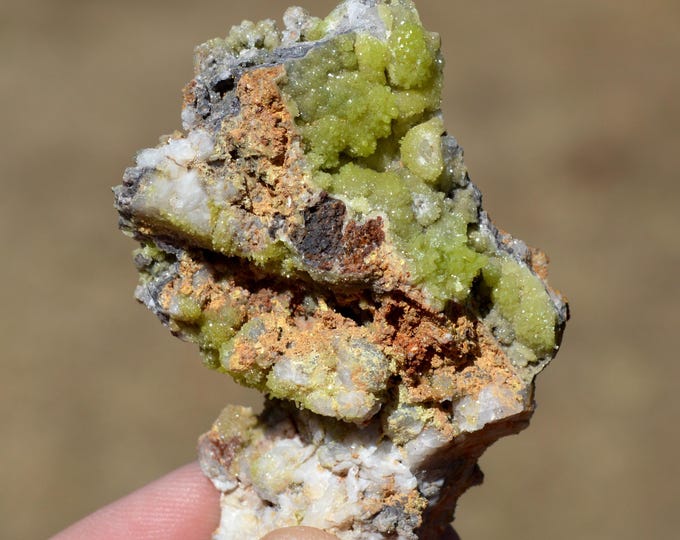 Pyromophite 73 grams - Daoping Mine, Gongcheng Co., Guilin, Guangxi, China