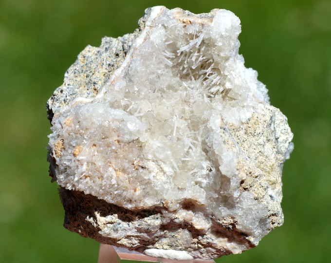 Natrolite 68 grams - Fohberg Quarry (Hauri Quarry), Bötzingen, Breisgau-Hochschwarzwald, Freiburg Region, Baden-Württemberg, Germany
