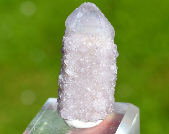 Amethyst cactus 25 grams - Boekenhoutshoek area, Mkobola, Nkangala District, Mpumalanga, South Africa