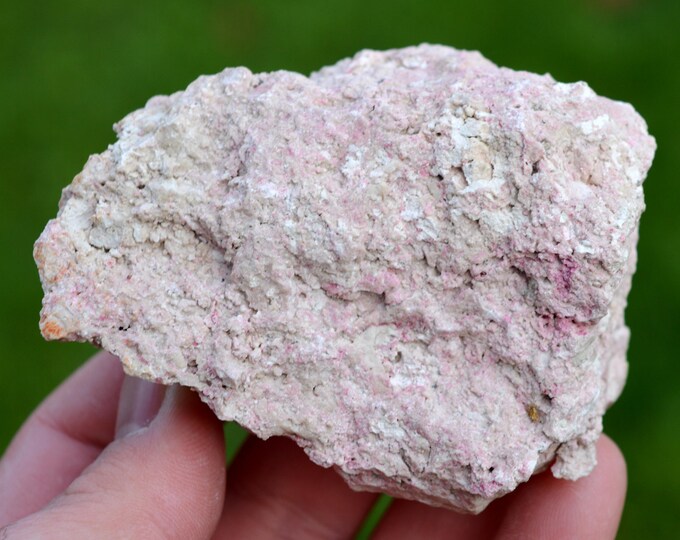 Sepiolite & Pink Opal var. Quinzite - 207 grams - Quincy, Vierzon, Cher, Centre-Val de Loire, France