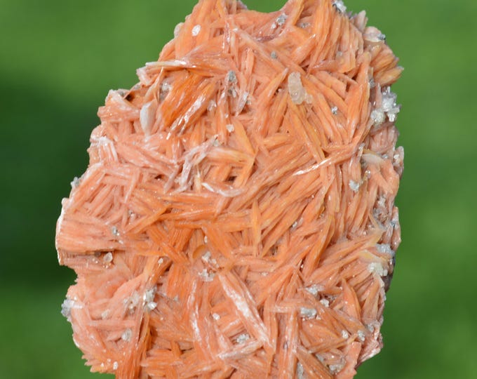 Baryte & Cerussite 159 grams - Les Dalles Mine, Mibladen mining district, Midelt Province, Drâa-Tafilalet Region, Morocco