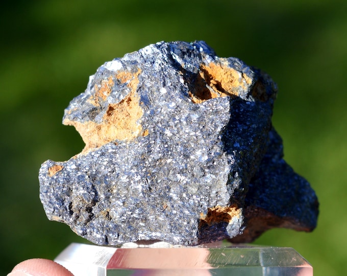 Galena 171 grams - Jbel Aouam, El Hammam Caïdat, Aguelmous Circle, Khénifra Province, Béni Mellal-Khénifra Region, Morocco