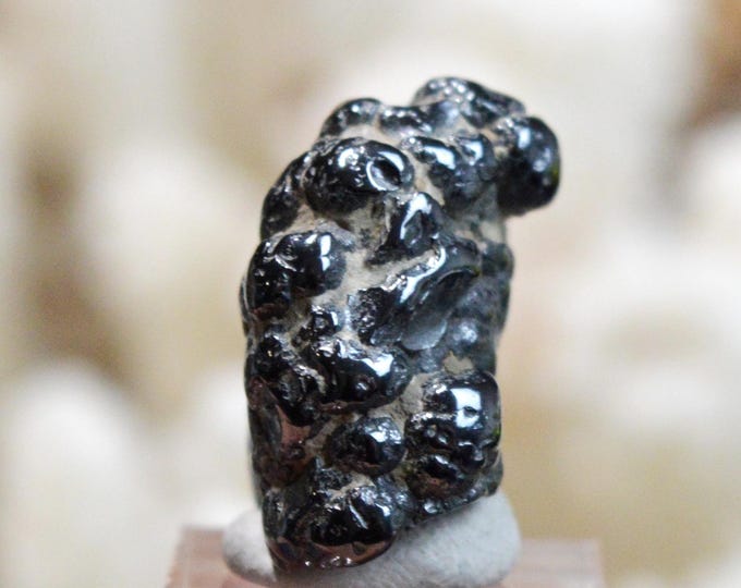 Psilomelane 10 grams - Eisenzecher Zug mine, Eiserfeld, Siegen, Siegen-Wittgenstein, Arnsberg, North Rhine-Westphalia, Germany