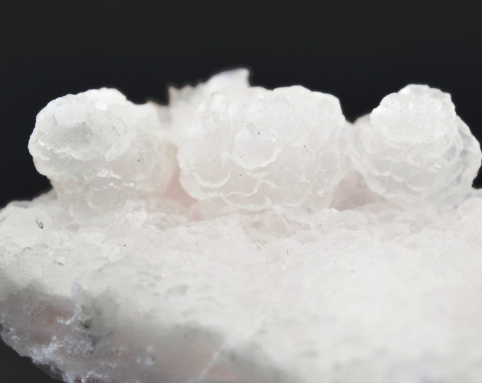 Manganocalcite flower - 71 grams - Krushev dol deposit, Krushev dol mine, Madan ore field, Smolyan Province, Bulgaria