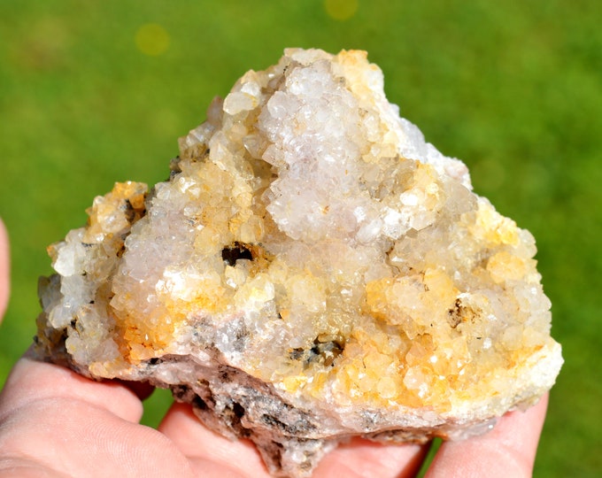 Quartz 290 grams - L'Argentolle, Saint-Prix, Saint-Léger-sous-Beuvray, Saône-et-Loire, France