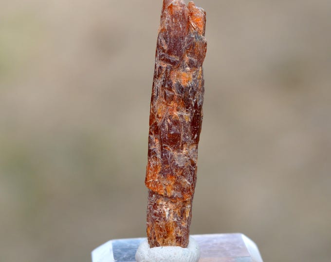 Kyanite 6.3 grams - Nani Hill, Loliondo, Ngorongoro district, Arusha Region, Tanzania