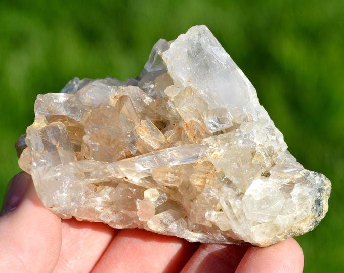 Quartz, 158 grams - Vizille, Isère, Auvergne-Rhône-Alpes, France