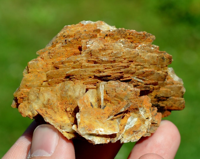 Baryte 145 grams - Clermont-l'Hérault, Lodève, Hérault, Occitanie, France