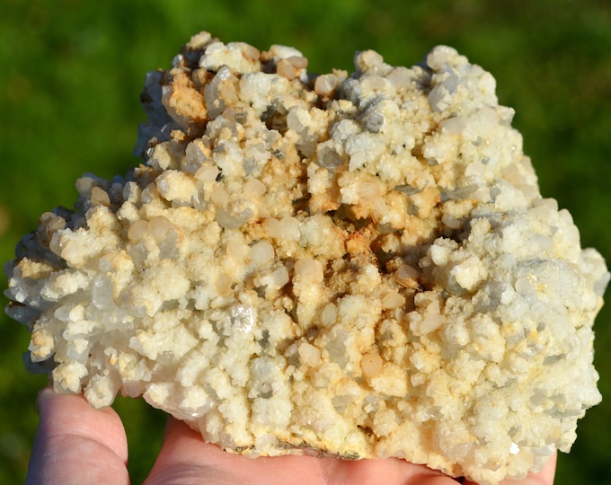 Quartz & Calcite 1610 grams - Cavnic, Maramureș, Romania