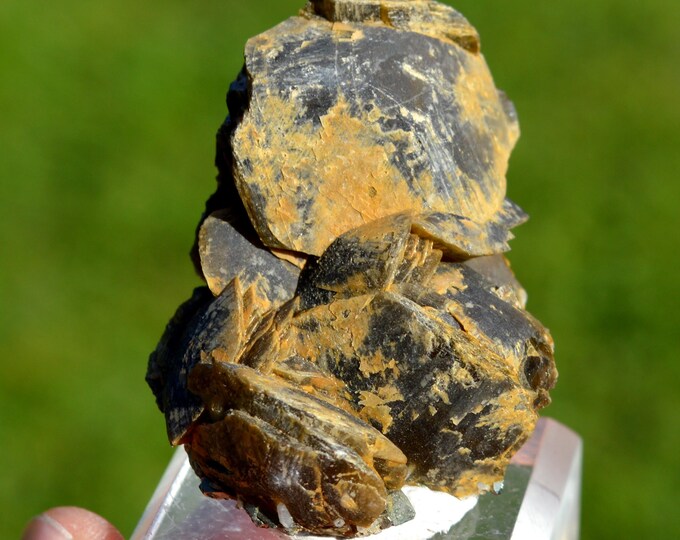 Siderite 82 grams - Tazna Mine, Tasna Rosario, Cerro Tazna, Cotagaita Municipality, Nor Chichas Province, Potosí, Bolivia