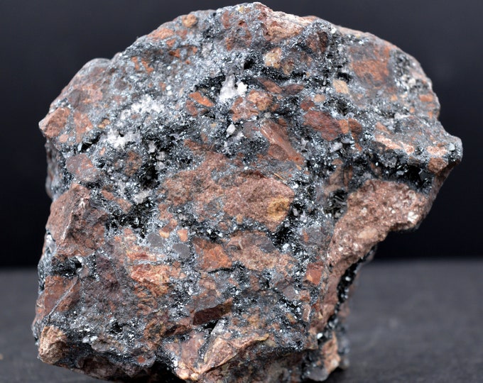 Hematite - 576 grams - Stahlberg Mt., Rimbach-près-Masevaux, Alsace, France