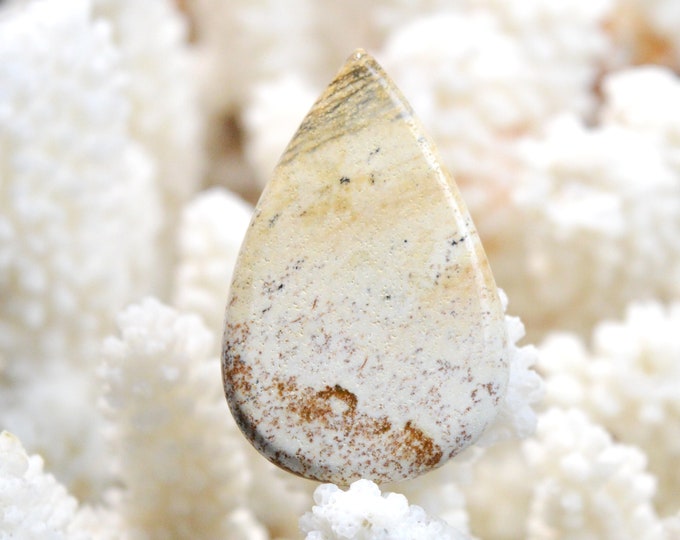 Landscape Jasper 40 carats - natural stone cabochon - Namibia / EQ13