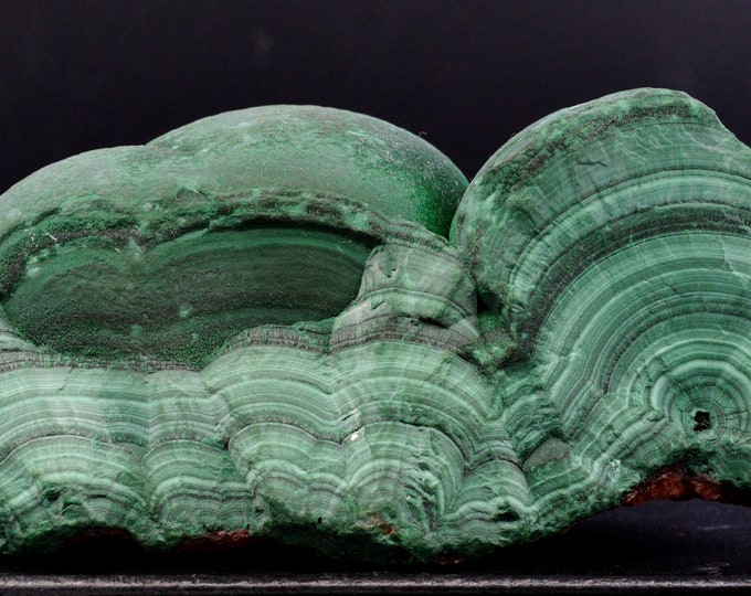 Malachite - 742 grams - Mashamba West Mine, Kolwezi mining district, Lualaba, DR Congo
