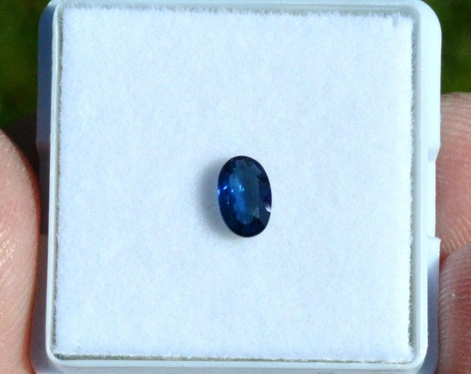 Corundum var. Sapphire 0.55 carats - Sri Lanka